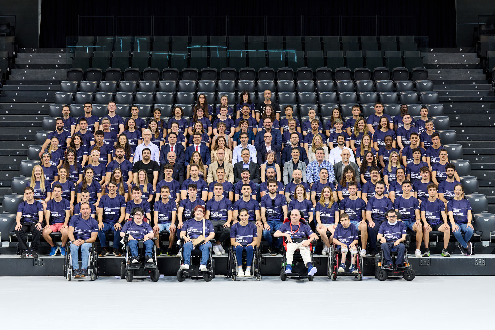 LA FMIF CONCEDE 181 BECAS EN UNA GALA CELEBRADA EN EL NAVARRA ARENA